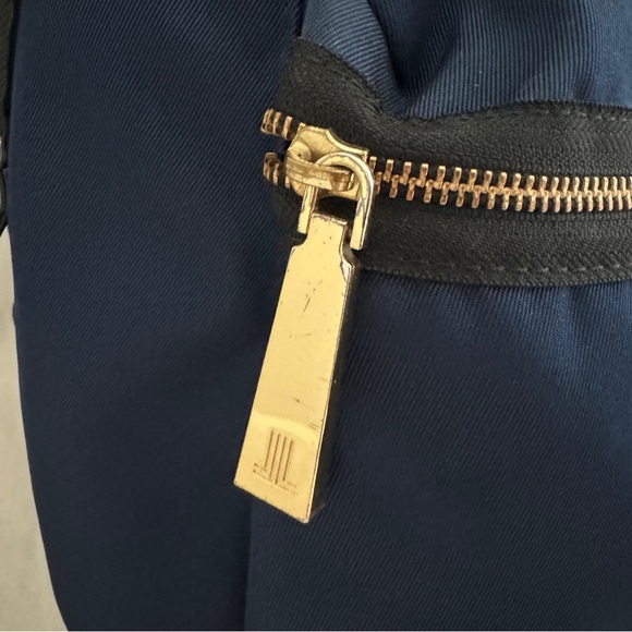 Lanvin en Bleu Women’s backpack in Navy Blue - Picture 7 of 16